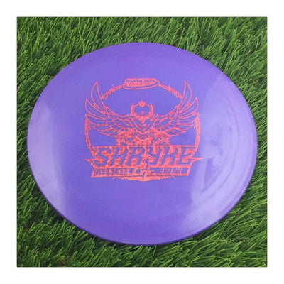 Innova Gstar Shryke with Stock Character Stamp - 168g - Solid Purple