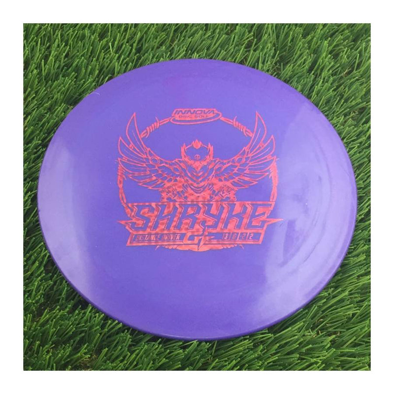 Innova Gstar Shryke with Stock Character Stamp - 168g - Solid Purple