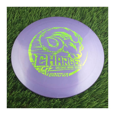 Innova Gstar Charger with Burst Logo Stock Stamp - 169g - Solid Purple