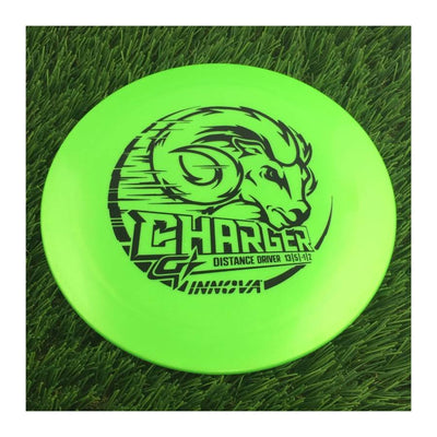 Innova Gstar Charger with Burst Logo Stock Stamp - 175g - Solid Green
