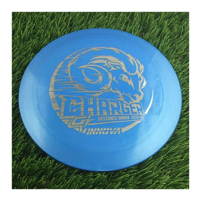 Innova Gstar Charger with Burst Logo Stock Stamp - 175g - Solid Blue