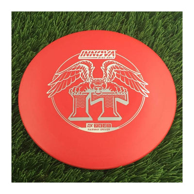 Innova DX IT with Burst Logo Stock Stamp - 167g - Solid Red