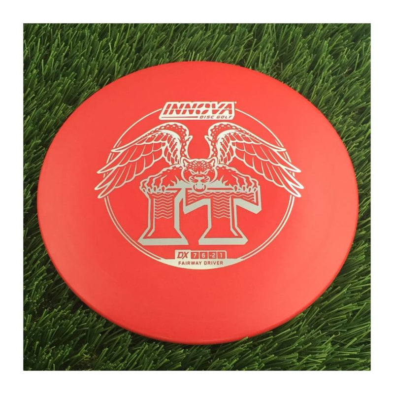 Innova DX IT with Burst Logo Stock Stamp - 167g - Solid Red