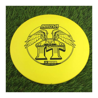 Innova DX IT with Burst Logo Stock Stamp - 175g - Solid Yellow