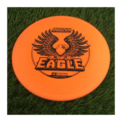 Innova DX Eagle with Burst Logo Stock Stamp - 175g - Solid Orange