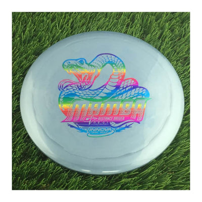 Innova Gstar Mamba with Stock Character Stamp - 171g - Solid Grey