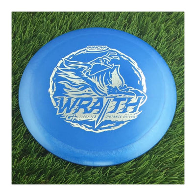 Innova Gstar Wraith with Stock Character Stamp - 169g - Solid Blue
