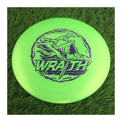 Innova Gstar Wraith with Stock Character Stamp - 169g - Solid Green