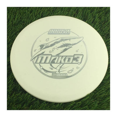 Innova DX Mako3 with Burst Logo Stock Stamp - 173g - Solid White