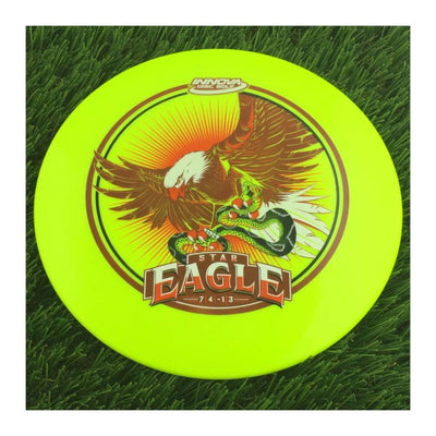 Innova Star Eagle with INNfuse Stock Stamp - 172g - Solid Neon Green
