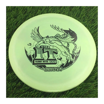 Innova Star IT with Burst Logo Stock Stamp - 168g - Solid Pale Green
