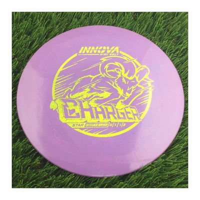 Innova Star Charger with Burst Logo Stock Stamp - 175g - Solid Purple