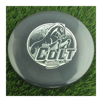 Innova Star Colt with Stock Character Stamp - 170g - Solid Black