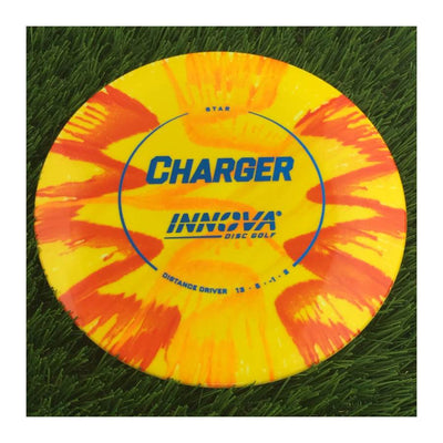 Innova Star I-Dye Charger with Burst Logo Stock Stamp - 175g - Solid Dyed