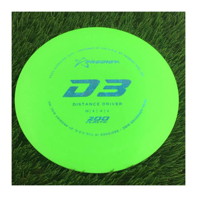 Prodigy 200 D3 - 171g - Solid Green