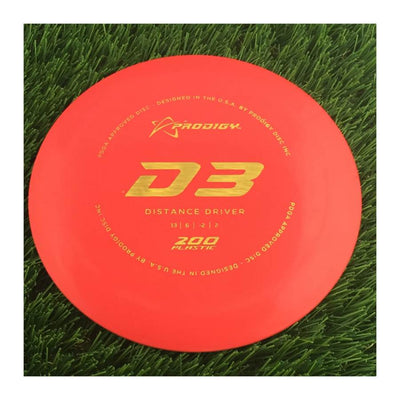 Prodigy 200 D3 - 153g - Solid Red