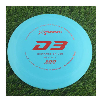 Prodigy 200 D3 - 173g - Solid Blue