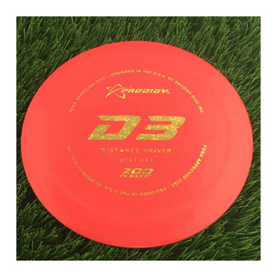 Prodigy 200 D3 - 163g - Solid Red