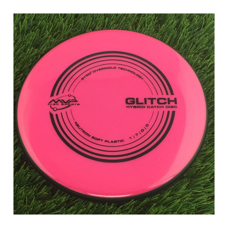 MVP Neutron Soft Glitch - 152g - Solid Pink