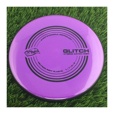 MVP Neutron Soft Glitch - 145g - Solid Purple