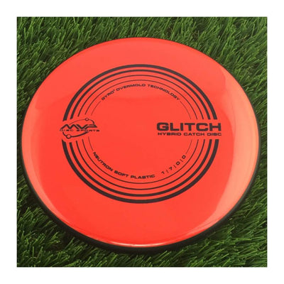 MVP Neutron Soft Glitch - 145g - Solid Red