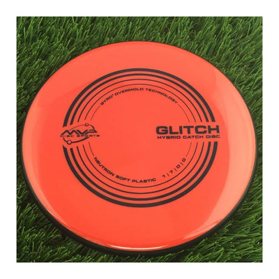 MVP Neutron Soft Glitch - 145g - Solid Red
