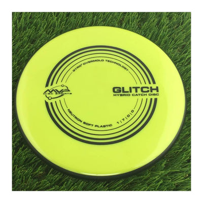 MVP Neutron Soft Glitch - 146g - Solid Off Yellow