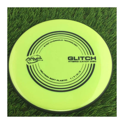 MVP Neutron Soft Glitch - 146g - Solid Off Yellow