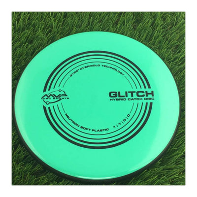 MVP Neutron Soft Glitch - 145g - Solid Turquoise Green