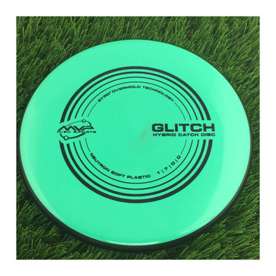 MVP Neutron Soft Glitch - 145g - Solid Turquoise Green