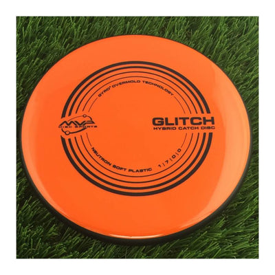 MVP Neutron Soft Glitch - 146g - Solid Orange
