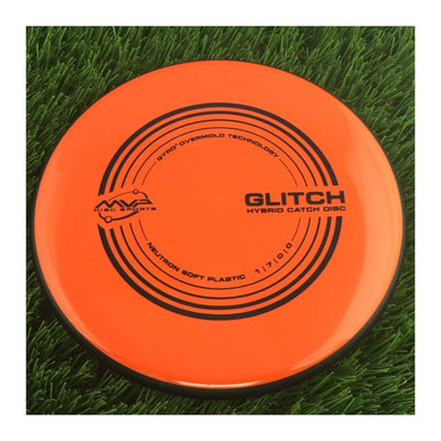 MVP Neutron Soft Glitch - 146g - Solid Orange