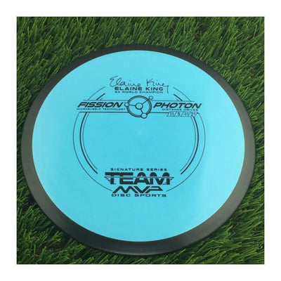 MVP Fission Photon with Elaine King 5x World Champion Stamp - 155g - Solid Blue