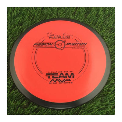 MVP Fission Photon with Elaine King 5x World Champion Stamp - 149g - Solid Red