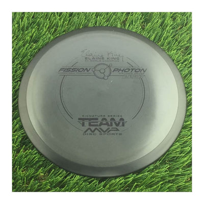 MVP Fission Photon with Elaine King 5x World Champion Stamp - 168g - Solid Black