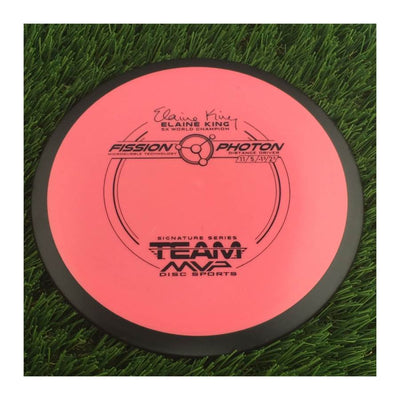 MVP Fission Photon with Elaine King 5x World Champion Stamp - 170g - Solid Pink