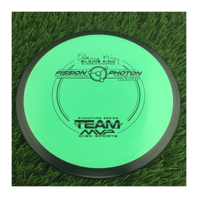 MVP Fission Photon with Elaine King 5x World Champion Stamp - 151g - Solid Green