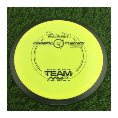 MVP Fission Photon with Elaine King 5x World Champion Stamp - 155g - Solid Yellow