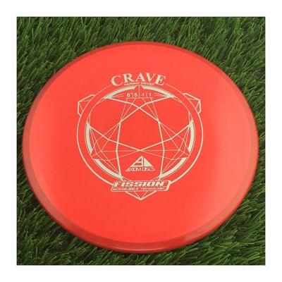 Axiom Fission Crave - 149g - Solid Red