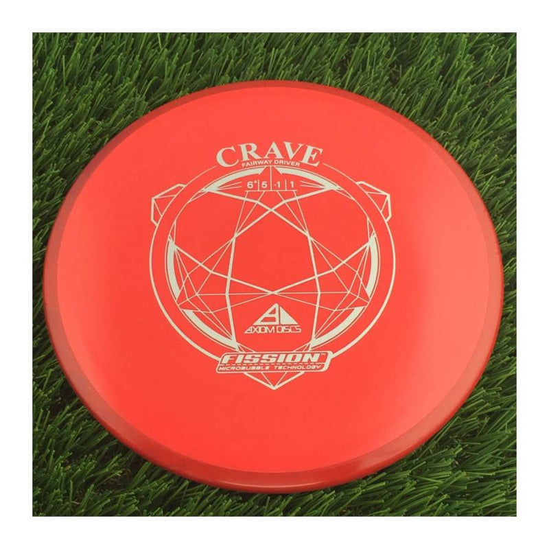 Axiom Fission Crave - 149g - Solid Red