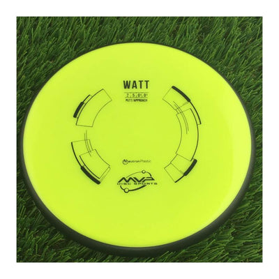 MVP Neutron Watt - 173g - Solid Yellow