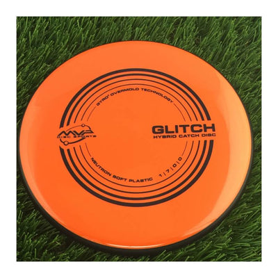 MVP Neutron Soft Glitch - 145g - Solid Orange