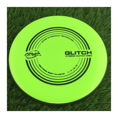 MVP Neutron Soft Glitch - 147g - Solid Neon Green