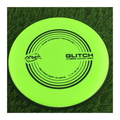 MVP Neutron Soft Glitch - 143g - Solid Neon Green