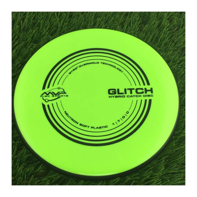 MVP Neutron Soft Glitch - 143g - Solid Neon Green