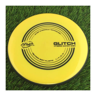 MVP Neutron Soft Glitch - 146g - Solid Light Orange