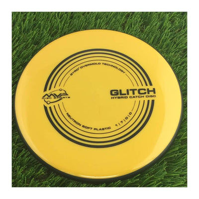 MVP Neutron Soft Glitch - 144g - Solid Light Orange