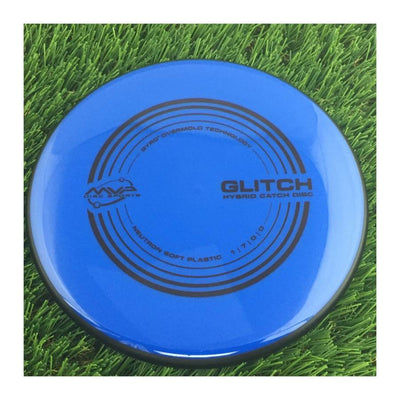 MVP Neutron Soft Glitch - 143g - Solid Blue