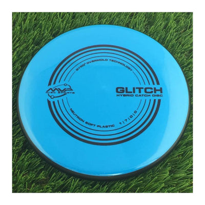 MVP Neutron Soft Glitch - 144g - Solid Aqua Blue