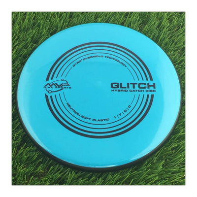 MVP Neutron Soft Glitch - 143g - Solid Aqua Blue